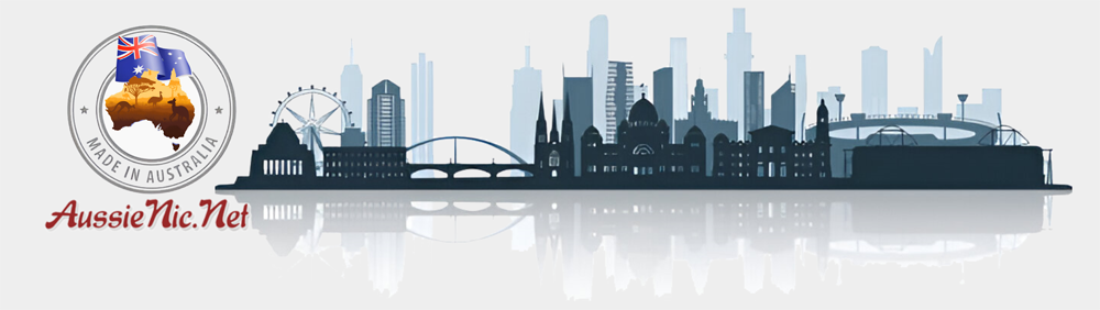 Made in Australia - Wentworth Travel Logo
